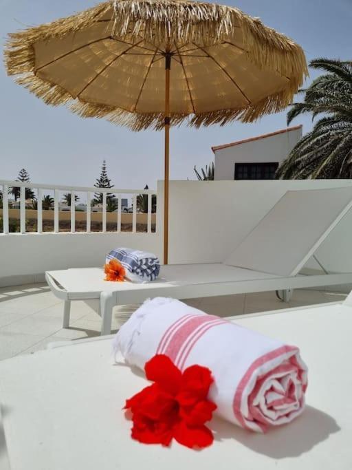 La Casa De Las Palomitas Corralejo Eksteriør billede
