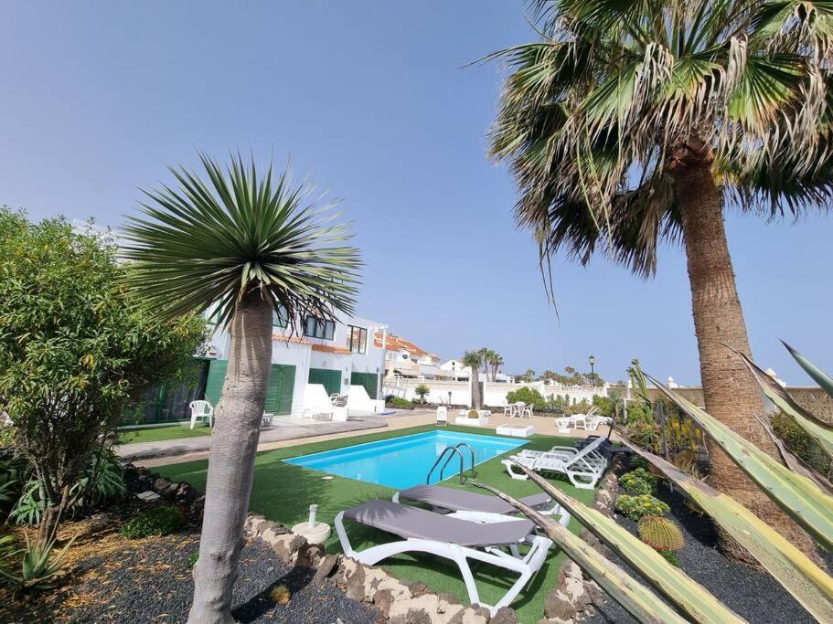 La Casa De Las Palomitas Corralejo Eksteriør billede
