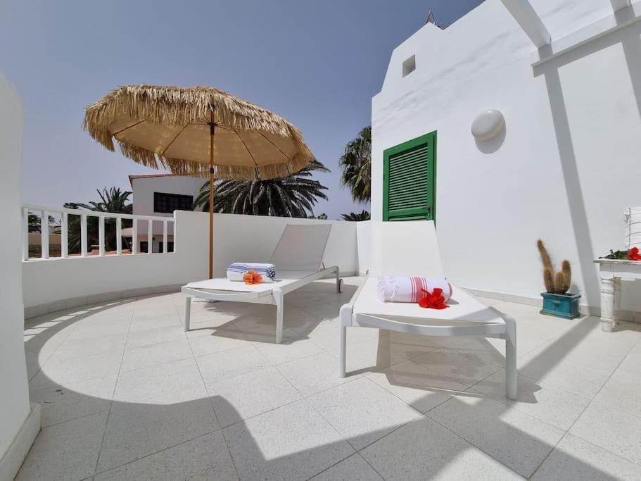 La Casa De Las Palomitas Corralejo Eksteriør billede