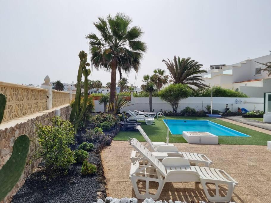 La Casa De Las Palomitas Corralejo Eksteriør billede