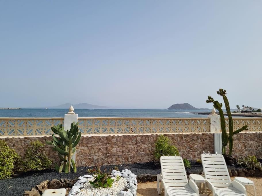 La Casa De Las Palomitas Corralejo Eksteriør billede