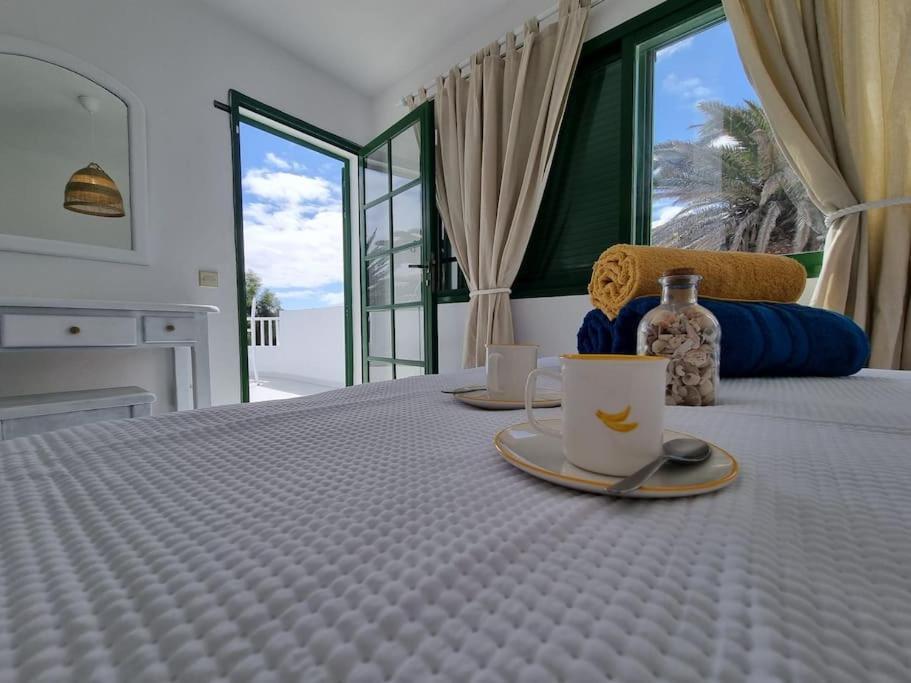 La Casa De Las Palomitas Corralejo Eksteriør billede