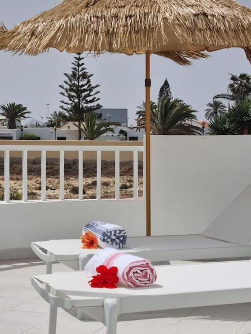 La Casa De Las Palomitas Corralejo Eksteriør billede