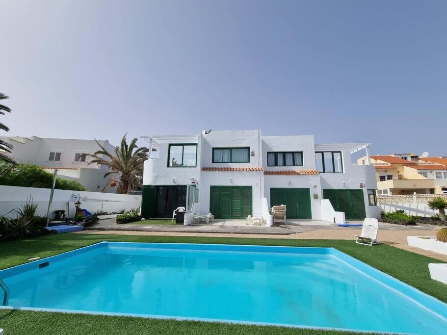 La Casa De Las Palomitas Corralejo Eksteriør billede