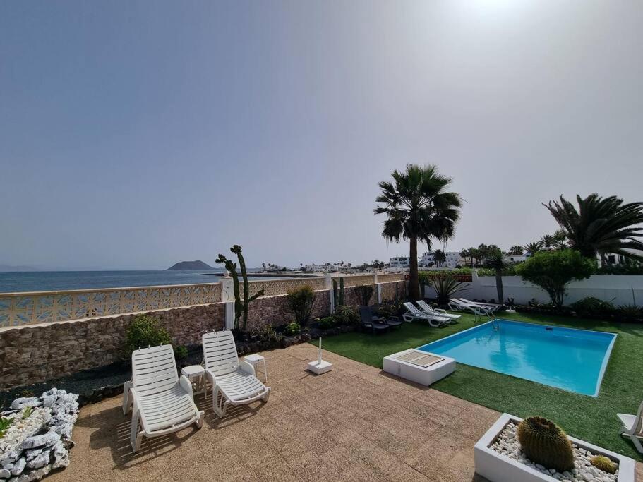 La Casa De Las Palomitas Corralejo Eksteriør billede