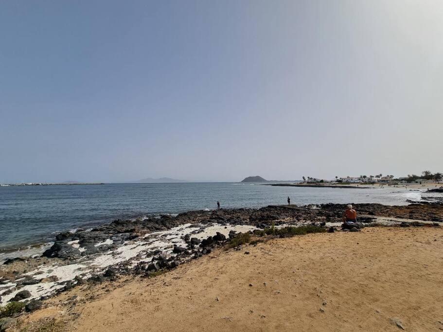 La Casa De Las Palomitas Corralejo Eksteriør billede