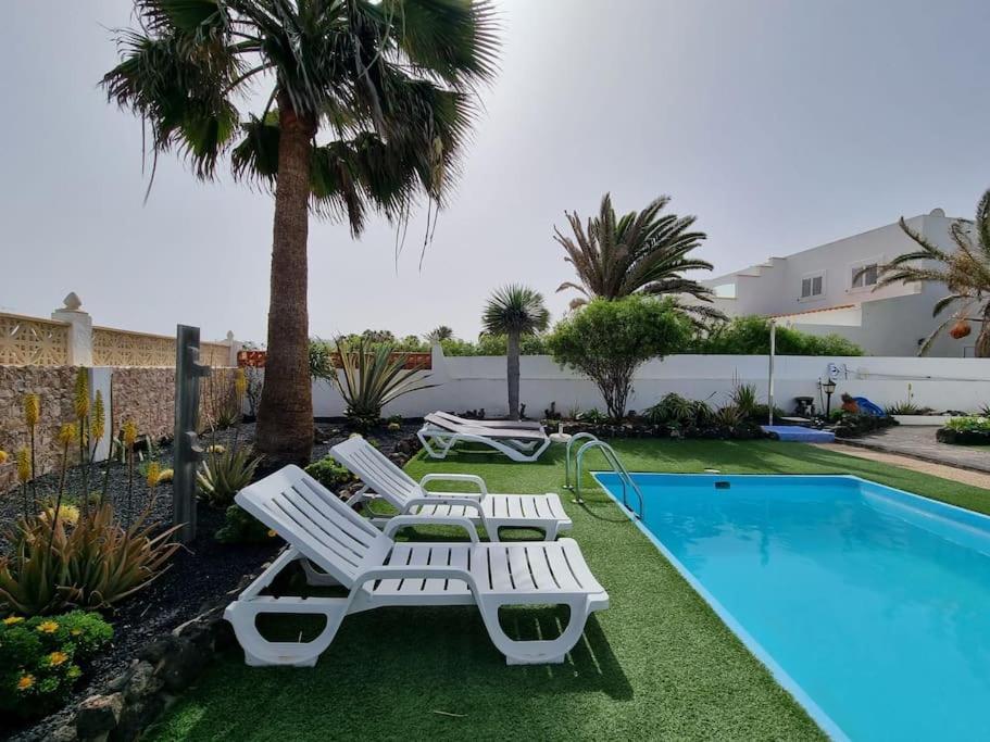 La Casa De Las Palomitas Corralejo Eksteriør billede