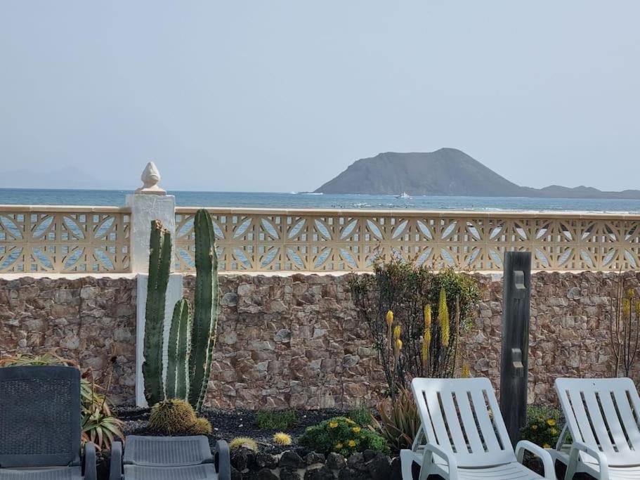 La Casa De Las Palomitas Corralejo Eksteriør billede