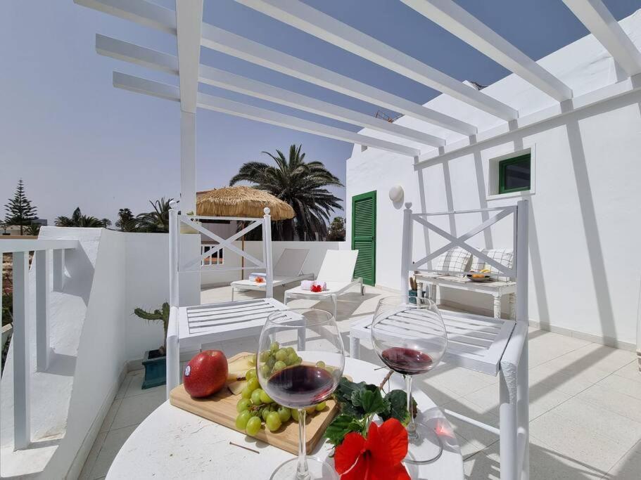 La Casa De Las Palomitas Corralejo Eksteriør billede