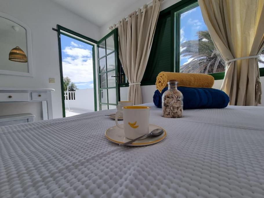 La Casa De Las Palomitas Corralejo Eksteriør billede