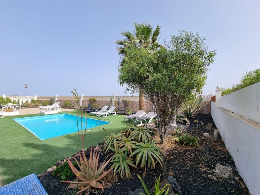 La Casa De Las Palomitas Corralejo Eksteriør billede