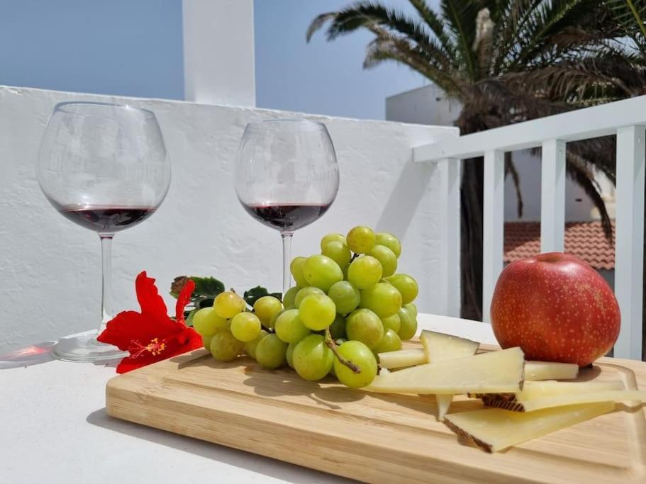 La Casa De Las Palomitas Corralejo Eksteriør billede