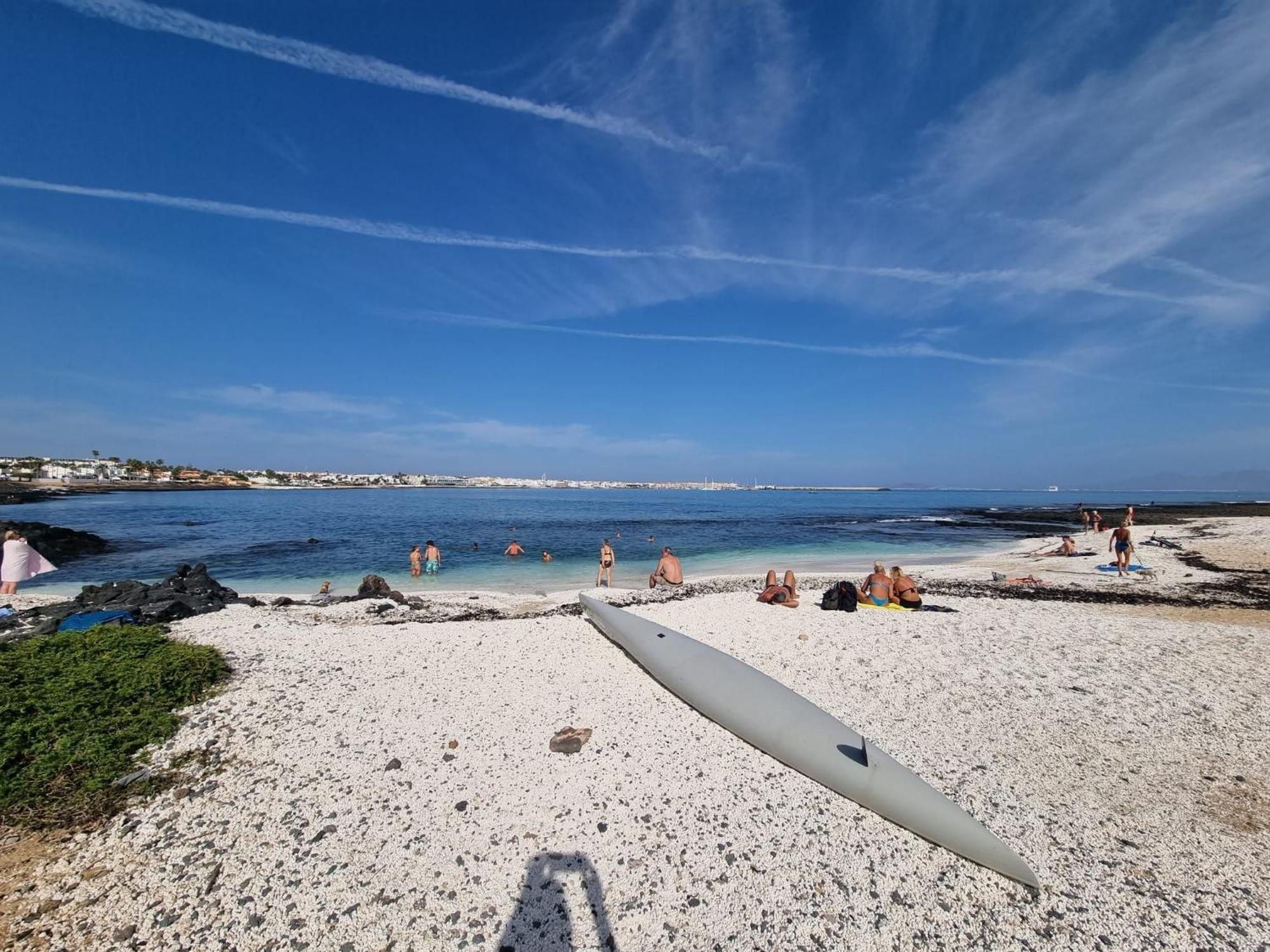 La Casa De Las Palomitas Corralejo Eksteriør billede